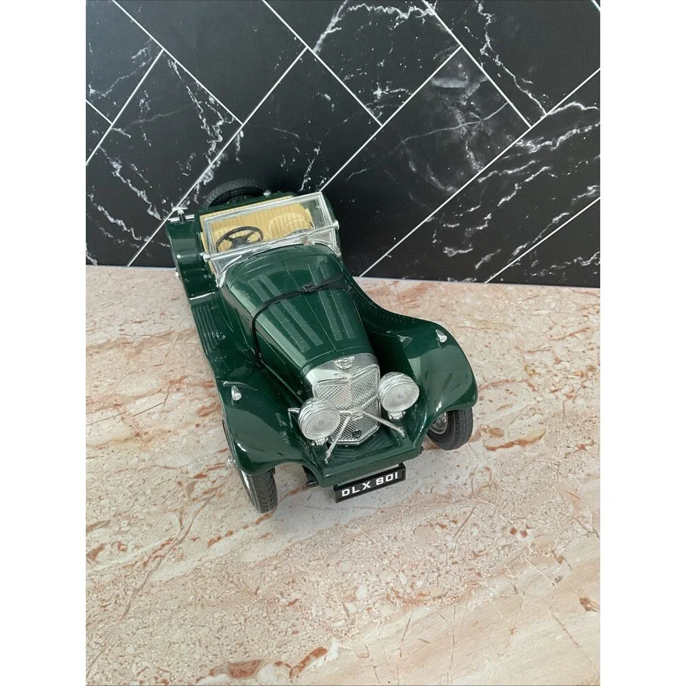 Jaguar SS 100 Burago made in Italy diecast